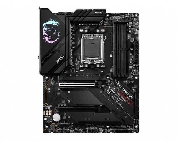 MSI MPG B650 CARBON WIFI carte mère AMD B650 Emplacement AM5 ATX (MPG B650 CARBON WIFI)