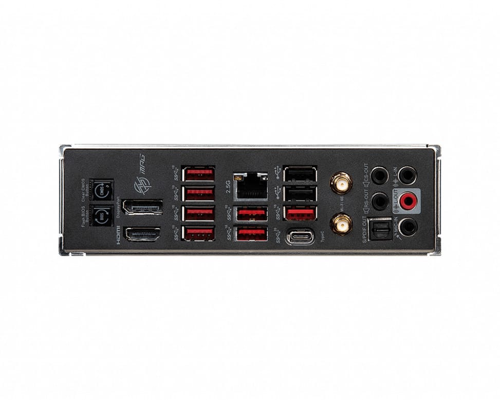 MSI MPG B650 CARBON WIFI carte mère AMD B650 Emplacement AM5 ATX (MPG B650 CARBON WIFI) — image 4