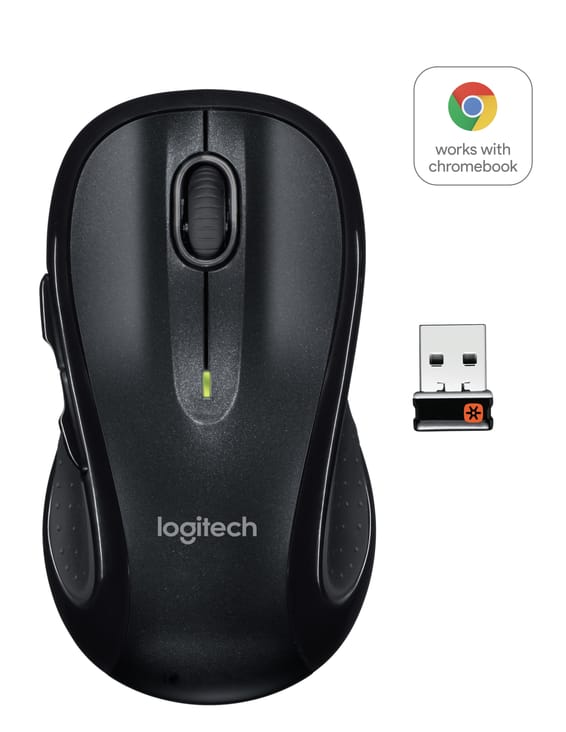 Logitech M510 souris RF sans fil Laser (910-001826)