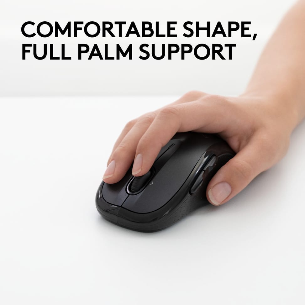 Logitech M510 souris RF sans fil Laser (910-001826) — image 3