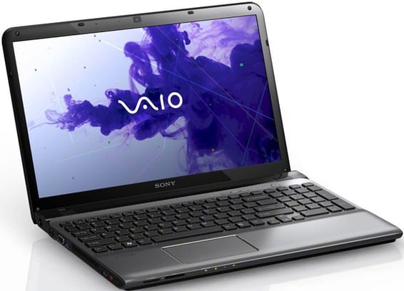 PC portable Sony Vaio Série E 15,5" Noir