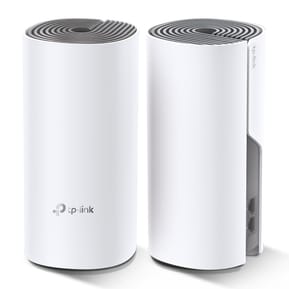 TP-Link Deco E4 (2-pack) Bi-bande (2,4 GHz / 5 GHz) Wi-Fi 5 (802.11ac) Blanc, Gris Interne (DECO E4(2-PACK)) — image 2