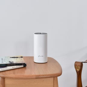 TP-Link Deco E4 (2-pack) Bi-bande (2,4 GHz / 5 GHz) Wi-Fi 5 (802.11ac) Blanc, Gris Interne (DECO E4(2-PACK)) — image 4
