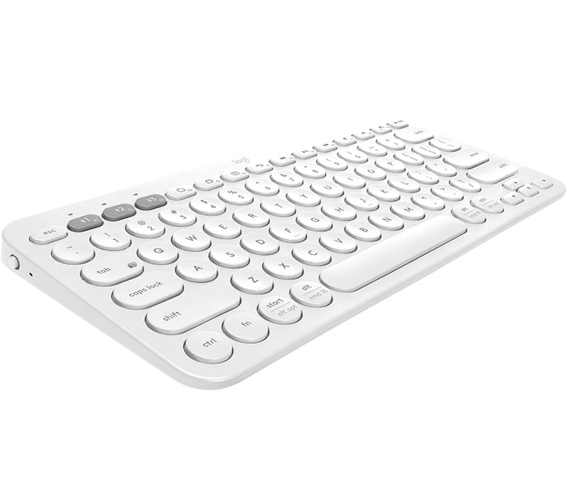 Logitech K380 Multi-Device clavier Bluetooth QWERTZ Allemand Blanc (920-009584) — image 2