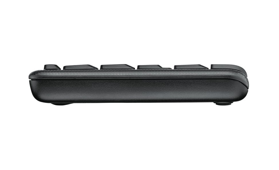 Logitech Wireless Combo MK220 clavier Souris incluse RF sans fil QWERTY US International Noir (920-003161) — image 3
