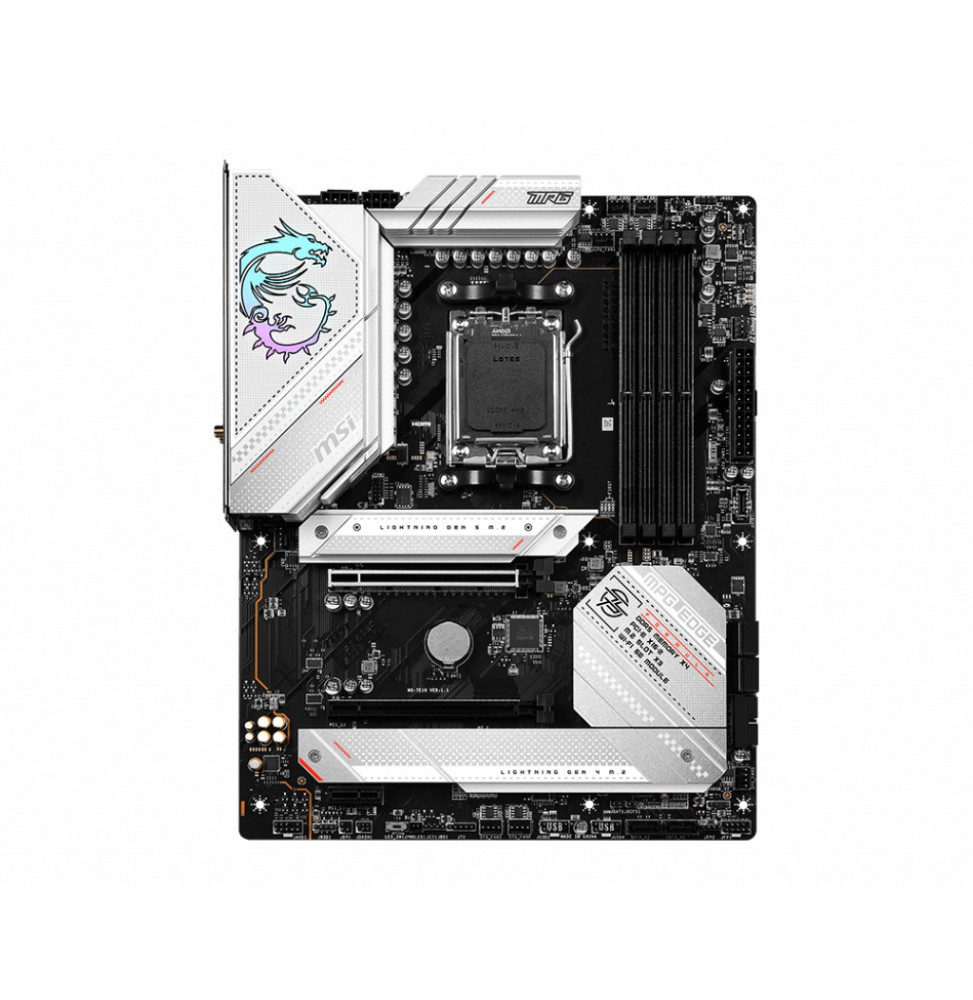 MSI MPG B650 EDGE WIFI carte mère AMD B650 Emplacement AM5 ATX (MPG B650 EDGE WIFI)