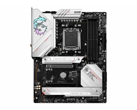 MSI MPG B650 EDGE WIFI carte mère AMD B650 Emplacement AM5 ATX (MPG B650 EDGE WIFI)