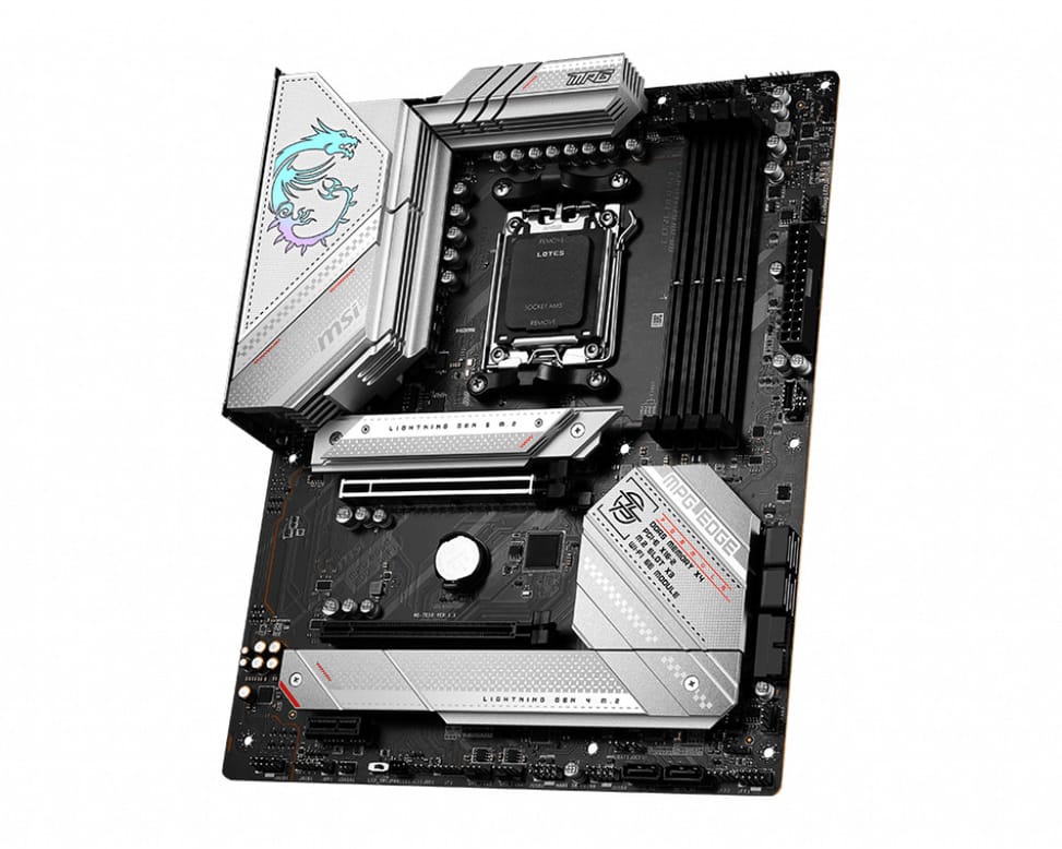MSI MPG B650 EDGE WIFI carte mère AMD B650 Emplacement AM5 ATX (MPG B650 EDGE WIFI) — image 2