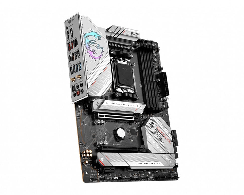 MSI MPG B650 EDGE WIFI carte mère AMD B650 Emplacement AM5 ATX (MPG B650 EDGE WIFI) — image 3