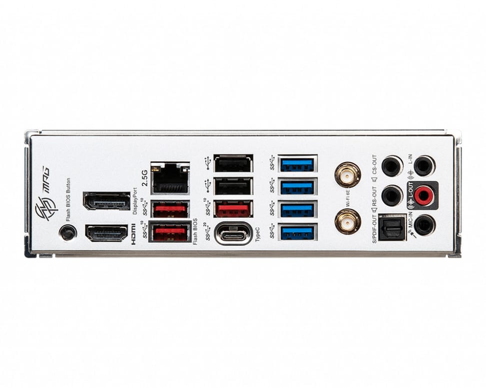 MSI MPG B650 EDGE WIFI carte mère AMD B650 Emplacement AM5 ATX (MPG B650 EDGE WIFI) — image 4