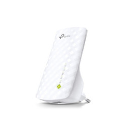 TP-Link RE200 prolongateur réseau Répéteur réseau Blanc 10, 100 Mbit/s (RE200)