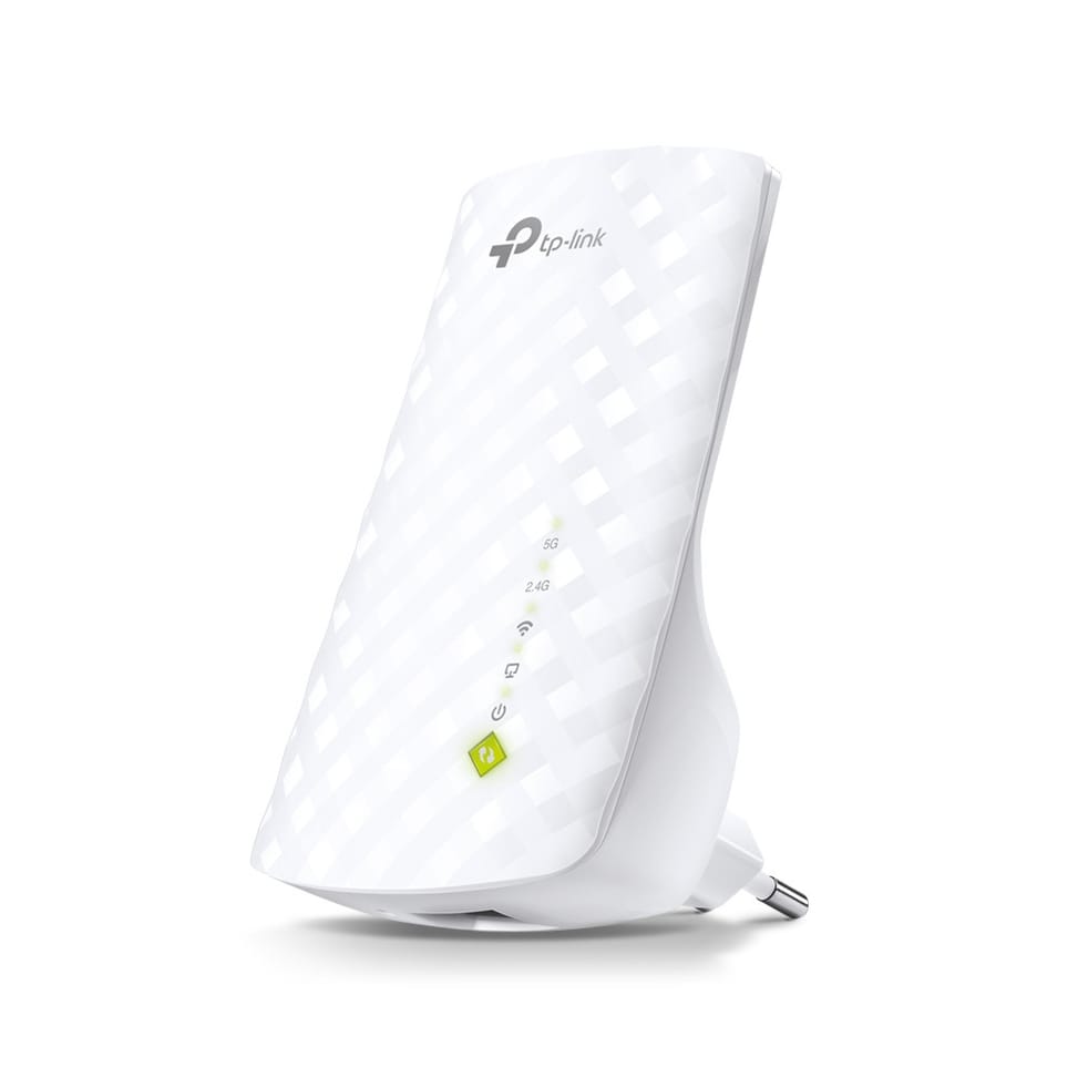 مكرر شبكة TP-Link RE200 أبيض 10, 100 Mbit/s (RE200) — صورة 1