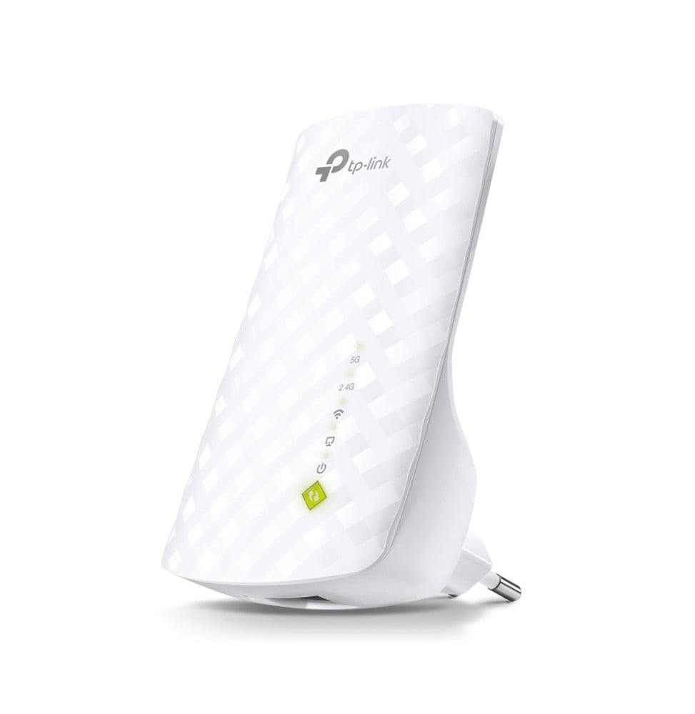 TP-Link RE200 prolongateur réseau Répéteur réseau Blanc 10, 100 Mbit/s (RE200)