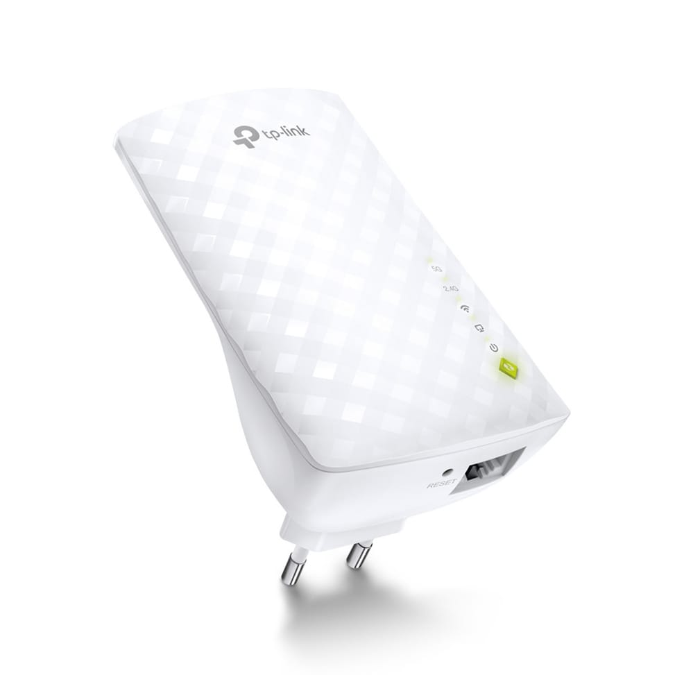 TP-Link RE200 prolongateur réseau Répéteur réseau Blanc 10, 100 Mbit/s (RE200) — image 2