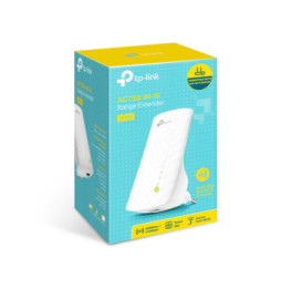 TP-Link RE200 prolongateur réseau Répéteur réseau Blanc 10, 100 Mbit/s (RE200)