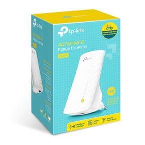 TP-Link RE200 prolongateur réseau Répéteur réseau Blanc 10, 100 Mbit/s (RE200) — image 4