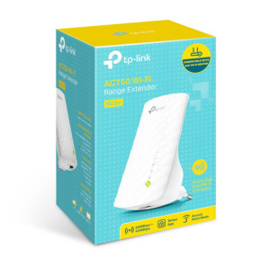 TP-Link RE200 prolongateur réseau Répéteur réseau Blanc 10, 100 Mbit/s (RE200)