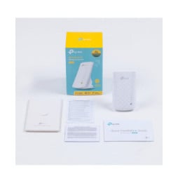 TP-Link RE200 prolongateur réseau Répéteur réseau Blanc 10, 100 Mbit/s (RE200)