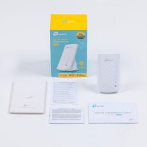 TP-Link RE200 prolongateur réseau Répéteur réseau Blanc 10, 100 Mbit/s (RE200) — image 5