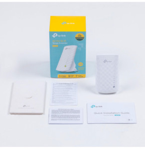 TP-Link RE200 prolongateur réseau Répéteur réseau Blanc 10, 100 Mbit/s (RE200)