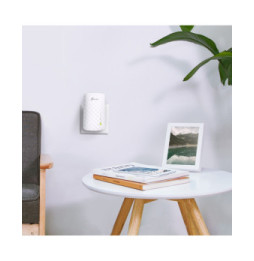 TP-Link RE200 prolongateur réseau Répéteur réseau Blanc 10, 100 Mbit/s (RE200)