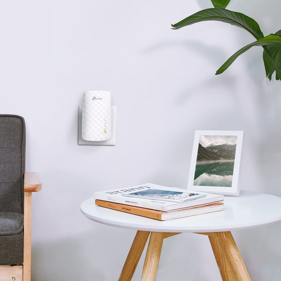 مكرر شبكة TP-Link RE200 أبيض 10, 100 Mbit/s (RE200) — صورة 6
