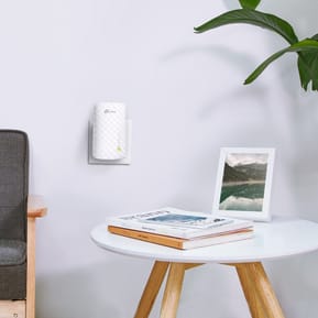 TP-Link RE200 prolongateur réseau Répéteur réseau Blanc 10, 100 Mbit/s (RE200) — image 6