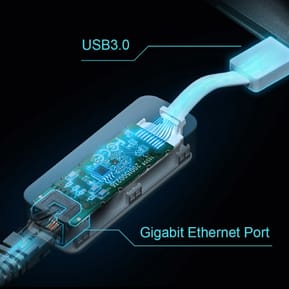 TP-Link UE300 carte réseau Ethernet 1000 Mbit/s (UE300) — image 4