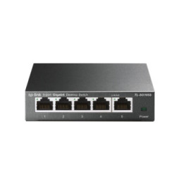 TP-Link TL-SG105S Non-géré Gigabit Ethernet (10/100/1000) Noir (TL-SG105S V2)