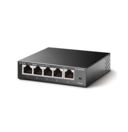TP-Link TL-SG105S Non-géré Gigabit Ethernet (10/100/1000) Noir (TL-SG105S V2)