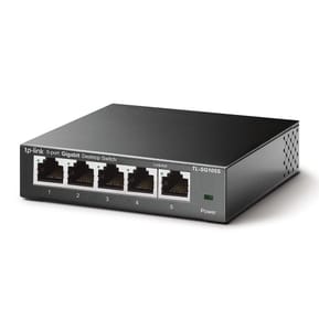 TP-Link TL-SG105S Non-géré Gigabit Ethernet (10/100/1000) Noir (TL-SG105S V2) — image 2