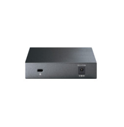 TP-Link TL-SG105S Non-géré Gigabit Ethernet (10/100/1000) Noir (TL-SG105S V2)