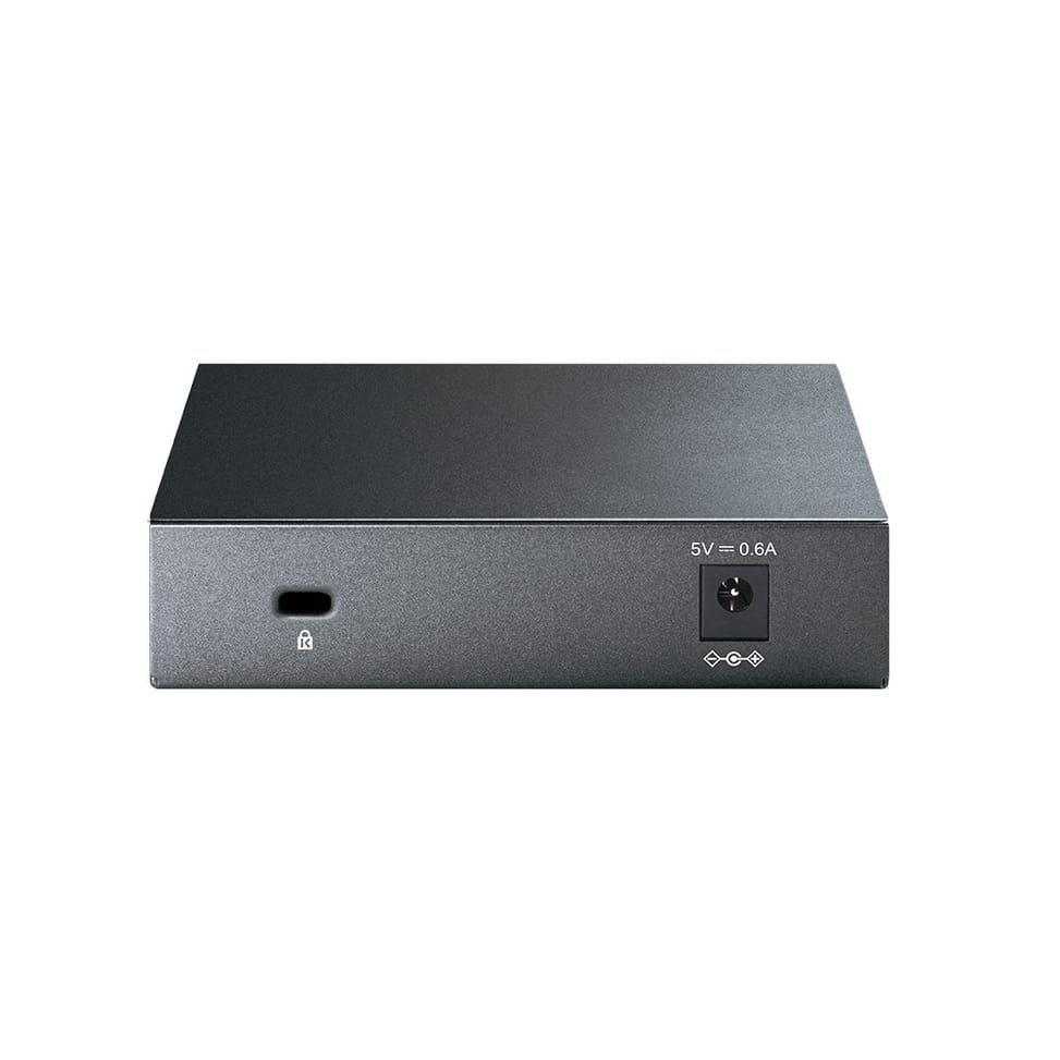 TP-Link TL-SG105S Non-géré Gigabit Ethernet (10/100/1000) Noir (TL-SG105S V2) — image 3