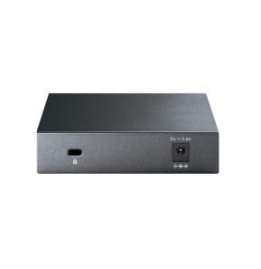 TP-Link TL-SG105S Non-géré Gigabit Ethernet (10/100/1000) Noir (TL-SG105S V2)