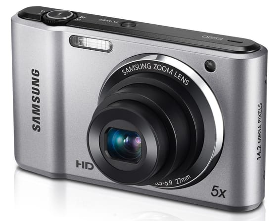 Appareil photo Samsung ES90 - 14MP /5X (EC-ES90ZZDMSMA) + Etui offert