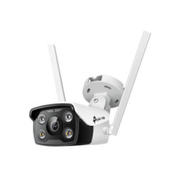 TP-Link VIGI C340-W Boîte Caméra de sécurité IP Extérieure 2560 x 1440 pixels Plafond/mur (VIGI C340-W(4MM))