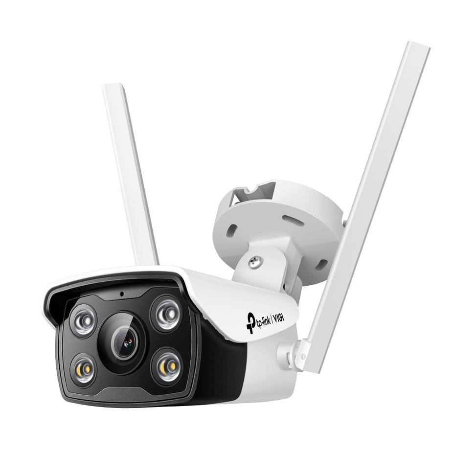 TP-Link VIGI C340-W Box IP Security Camera Outdoor 2560 x 1440 pixels Ceiling/Wall (VIGI C340-W(4MM)) — image 1
