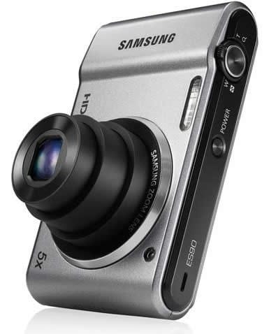 Appareil photo Samsung ES90 - 14MP /5X (EC-ES90ZZDMSMA) + Etui offert — image 4