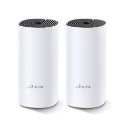 TP-Link Deco M4(2-pack) Bi-bande (2,4 GHz / 5 GHz) Wi-Fi 5 (802.11ac) Blanc Interne (DECO M4(2-PACK))