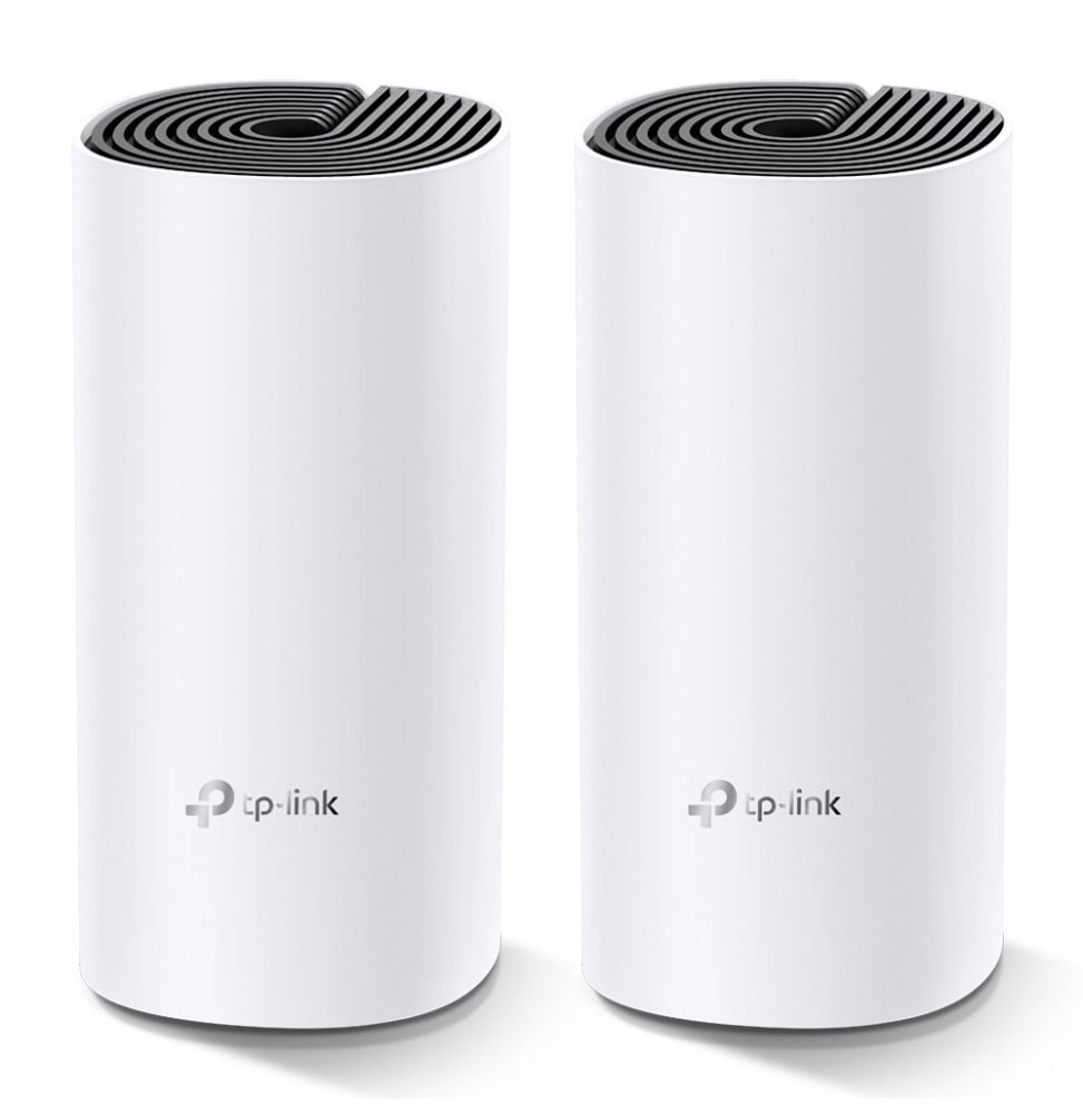 TP-Link Deco M4(2-pack) Bi-bande (2,4 GHz / 5 GHz) Wi-Fi 5 (802.11ac) Blanc Interne (DECO M4(2-PACK))