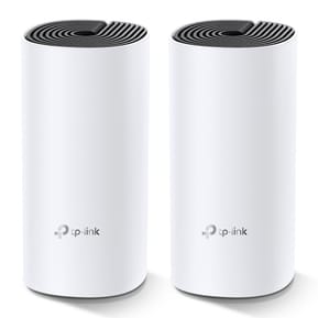 TP-Link Deco M4(2-pack) Bi-bande (2,4 GHz / 5 GHz) Wi-Fi 5 (802.11ac) Blanc Interne (DECO M4(2-PACK))