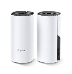 TP-Link Deco M4(2-pack) Bi-bande (2,4 GHz / 5 GHz) Wi-Fi 5 (802.11ac) Blanc Interne (DECO M4(2-PACK))