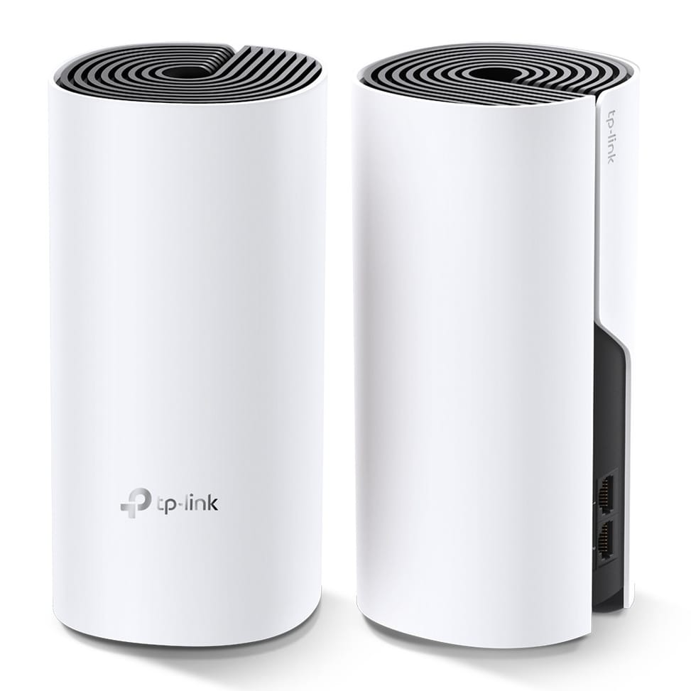 TP-Link Deco M4(2-pack) Bi-bande (2,4 GHz / 5 GHz) Wi-Fi 5 (802.11ac) Blanc Interne (DECO M4(2-PACK)) — image 2
