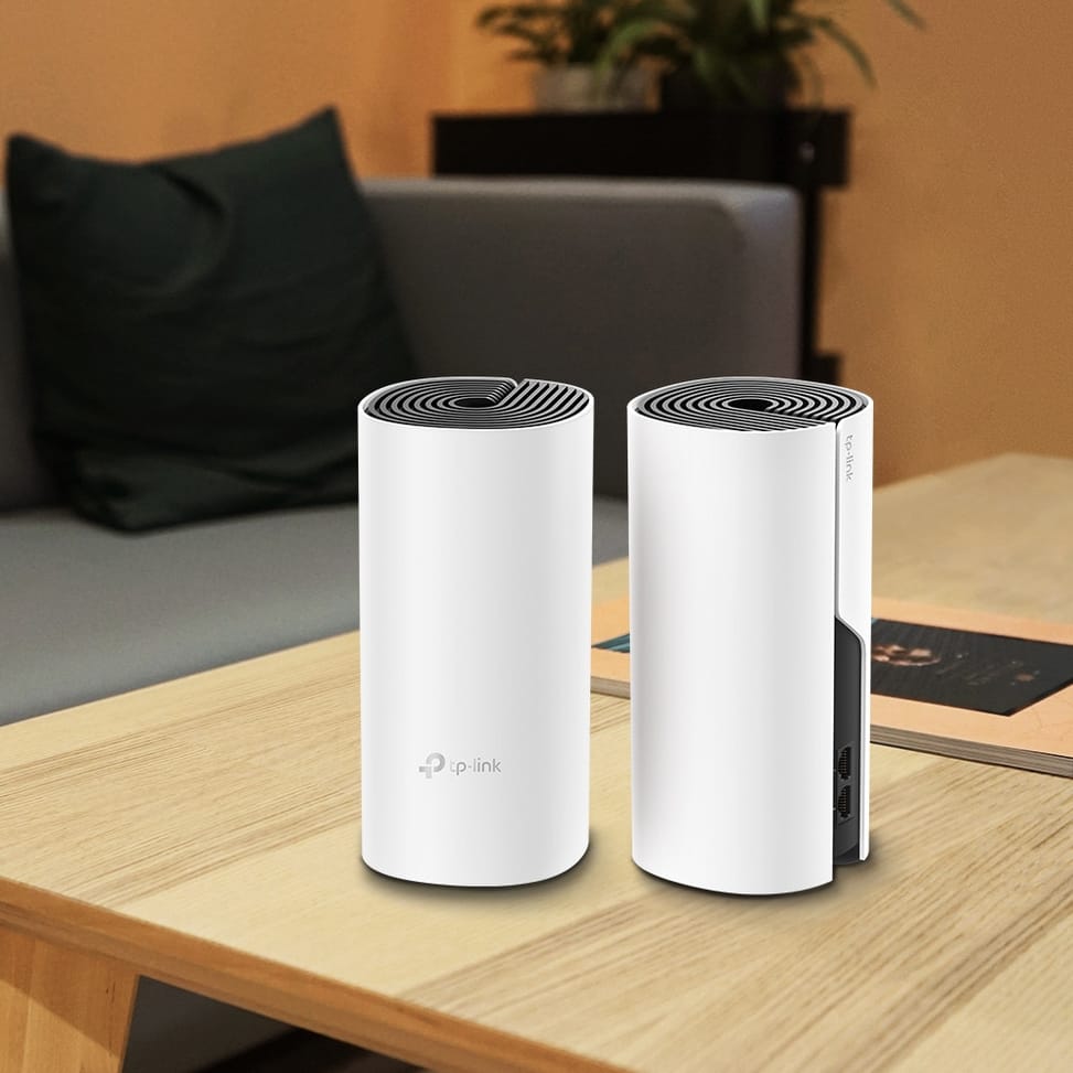TP-Link Deco M4(2-pack) Bi-bande (2,4 GHz / 5 GHz) Wi-Fi 5 (802.11ac) Blanc Interne (DECO M4(2-PACK)) — image 3