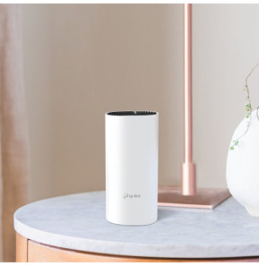 TP-Link Deco M4(2-pack) Bi-bande (2,4 GHz / 5 GHz) Wi-Fi 5 (802.11ac) Blanc Interne (DECO M4(2-PACK))
