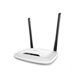 TP-Link TL-WR841N routeur sans fil Fast Ethernet Monobande (2,4 GHz) Blanc (TL-WR841N)