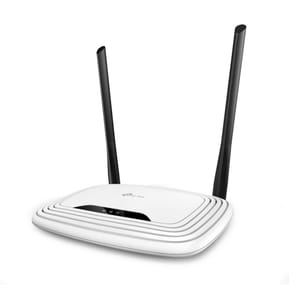 TP-Link TL-WR841N routeur sans fil Fast Ethernet Monobande (2,4 GHz) Blanc (TL-WR841N)