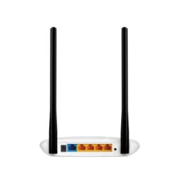 TP-Link TL-WR841N routeur sans fil Fast Ethernet Monobande (2,4 GHz) Blanc (TL-WR841N)
