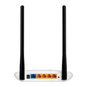 TP-Link TL-WR841N routeur sans fil Fast Ethernet Monobande (2,4 GHz) Blanc (TL-WR841N) — image 2