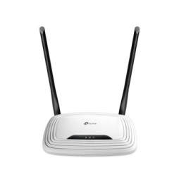 TP-Link TL-WR841N routeur sans fil Fast Ethernet Monobande (2,4 GHz) Blanc (TL-WR841N)